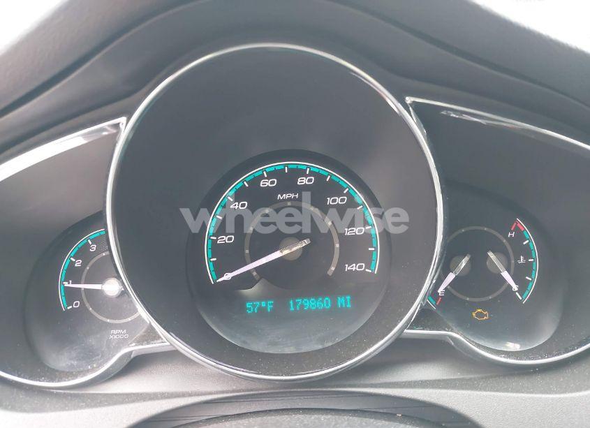 Photo 7 of 2011 Chevrolet Malibu 1LT (VIN 1G1ZC5E14BF350110)