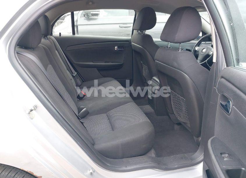 Photo 8 of 2011 Chevrolet Malibu 1LT (VIN 1G1ZC5E14BF350110)