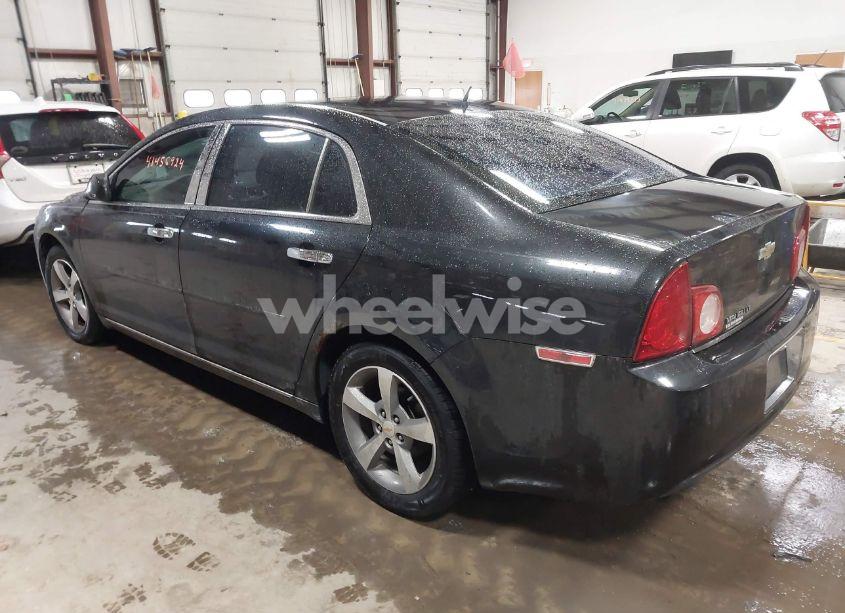 Photo 3 of 2011 Chevrolet Malibu 1LT (VIN 1G1ZC5E15BF109365)