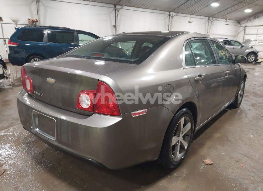 Photo 4 of 2011 Chevrolet Malibu 1LT (VIN 1G1ZC5E15BF145363)