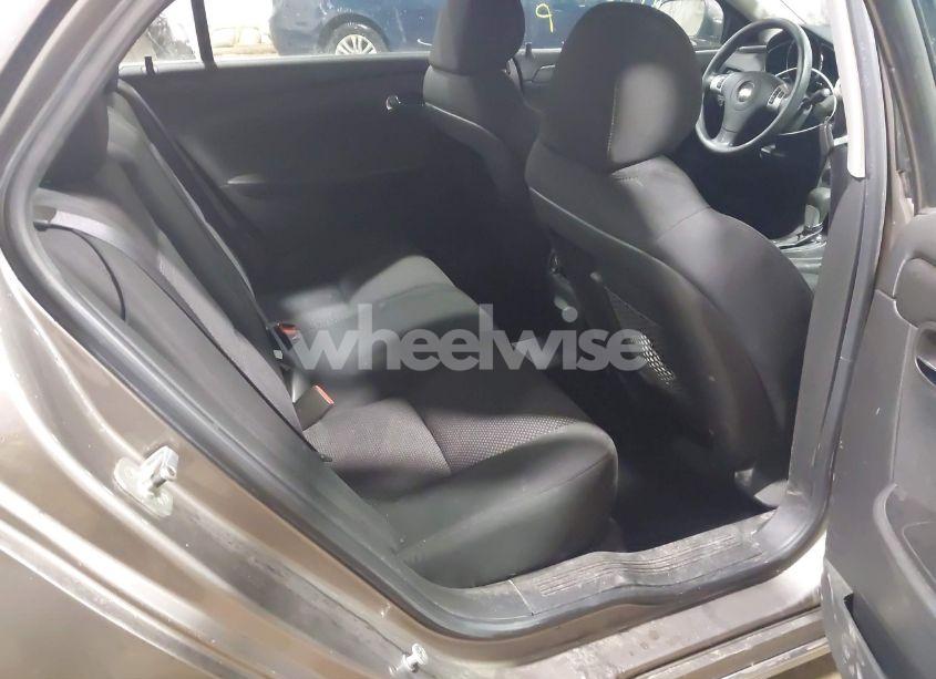 Photo 8 of 2011 Chevrolet Malibu 1LT (VIN 1G1ZC5E15BF145363)