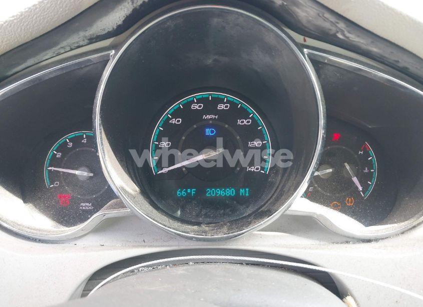 Photo 7 of 2011 Chevrolet Malibu 1LT (VIN 1G1ZC5E15BF171980)