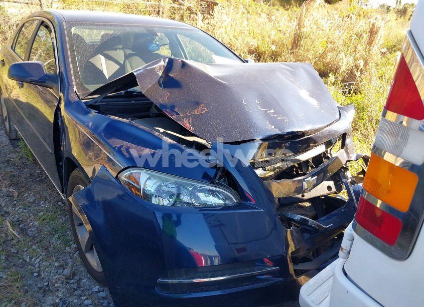 Photo 10 of 2011 Chevrolet Malibu 1LT (VIN 1G1ZC5E15BF198645)