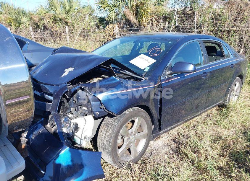 Photo 2 of 2011 Chevrolet Malibu 1LT (VIN 1G1ZC5E15BF198645)