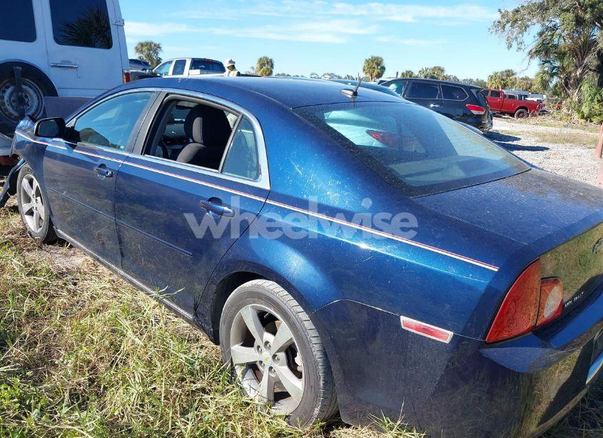 Photo 3 of 2011 Chevrolet Malibu 1LT (VIN 1G1ZC5E15BF198645)