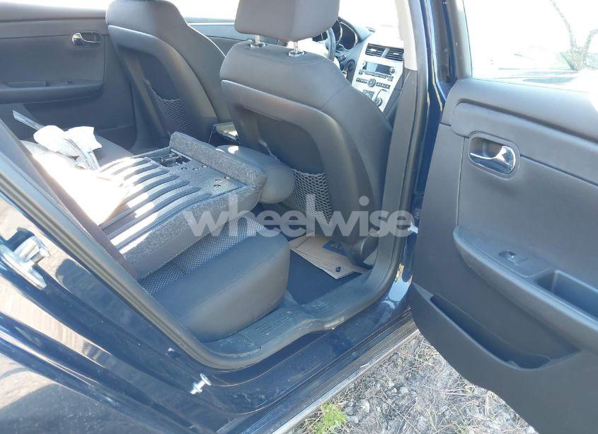 Photo 8 of 2011 Chevrolet Malibu 1LT (VIN 1G1ZC5E15BF198645)