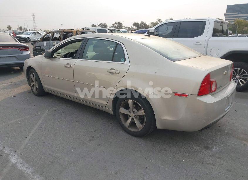 Photo 3 of 2011 Chevrolet Malibu 1LT (VIN 1G1ZC5E15BF241817)