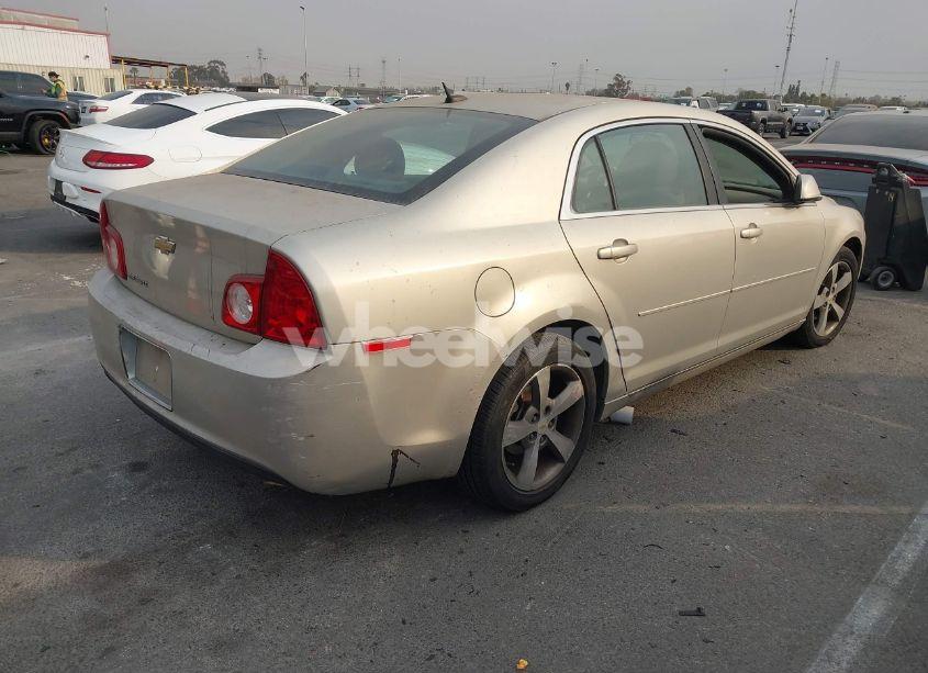 Photo 4 of 2011 Chevrolet Malibu 1LT (VIN 1G1ZC5E15BF241817)