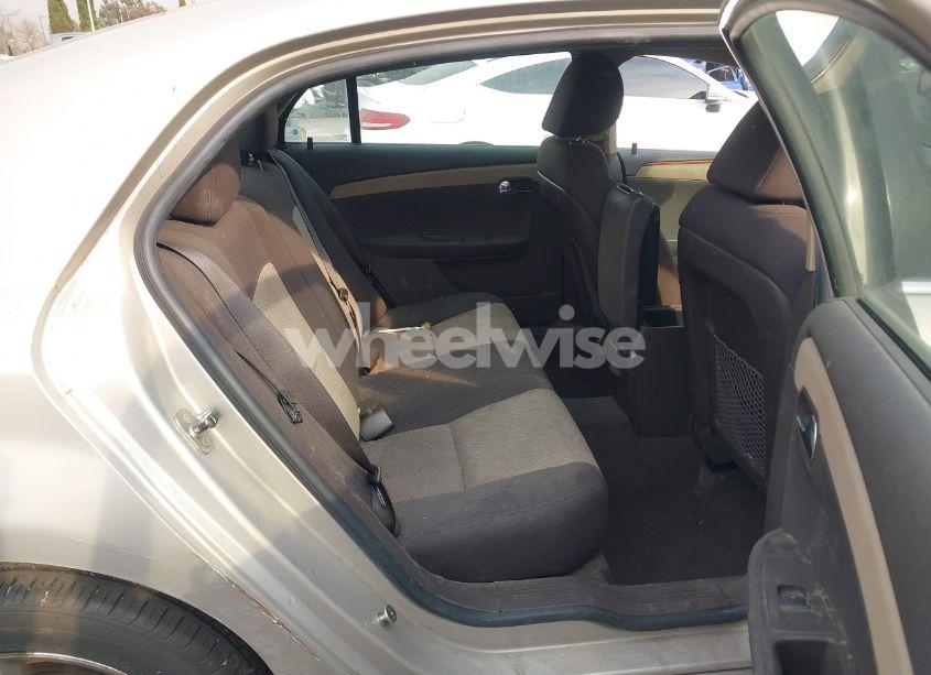 Photo 8 of 2011 Chevrolet Malibu 1LT (VIN 1G1ZC5E15BF241817)