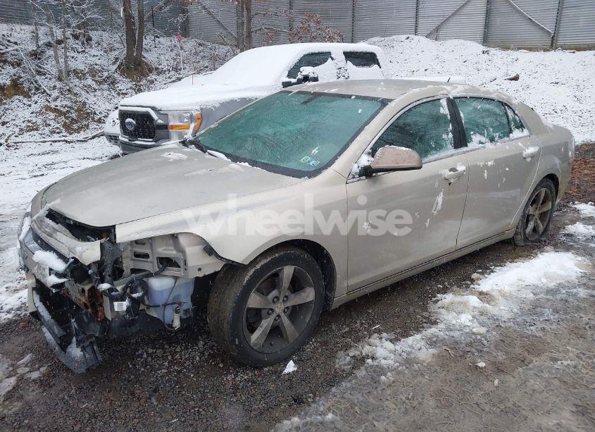 Photo 2 of 2011 Chevrolet Malibu 1LT (VIN 1G1ZC5E15BF263414)