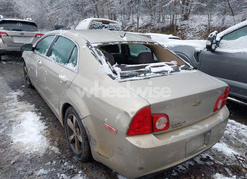 Photo 3 of 2011 Chevrolet Malibu 1LT (VIN 1G1ZC5E15BF263414)