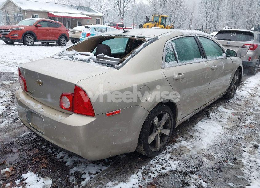 Photo 4 of 2011 Chevrolet Malibu 1LT (VIN 1G1ZC5E15BF263414)