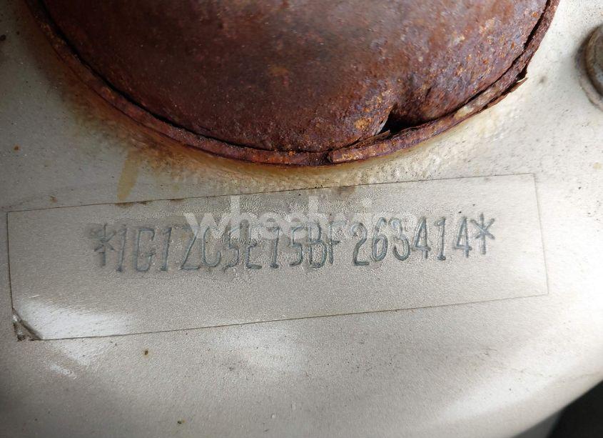 Photo 9 of 2011 Chevrolet Malibu 1LT (VIN 1G1ZC5E15BF263414)