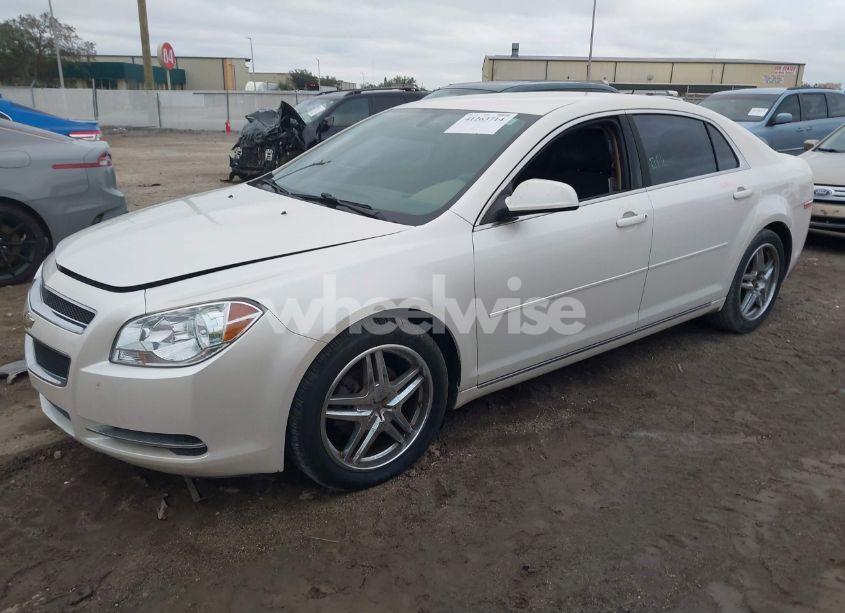 Photo 2 of 2011 Chevrolet Malibu 1LT (VIN 1G1ZC5E15BF282562)