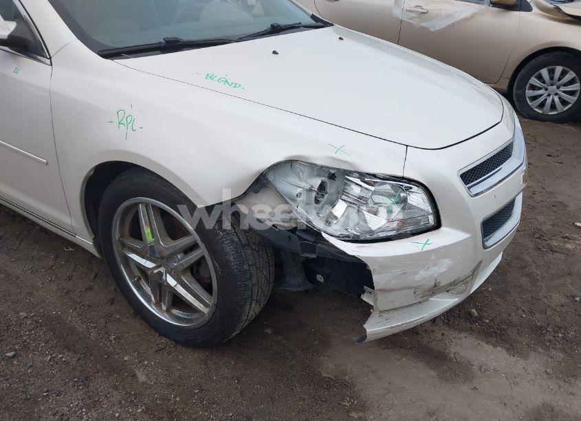 Photo 6 of 2011 Chevrolet Malibu 1LT (VIN 1G1ZC5E15BF282562)