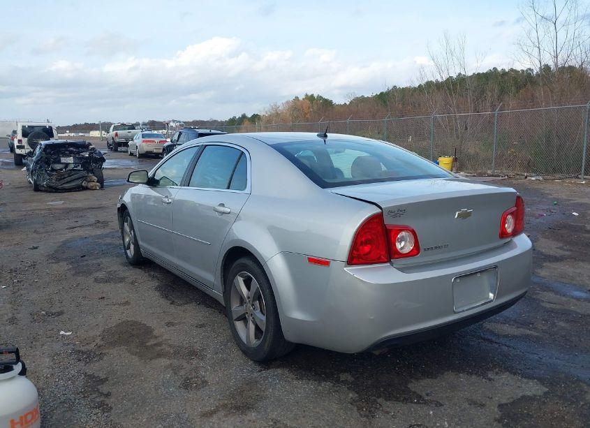 Photo 3 of 2011 Chevrolet Malibu 1LT (VIN 1G1ZC5E15BF311459)