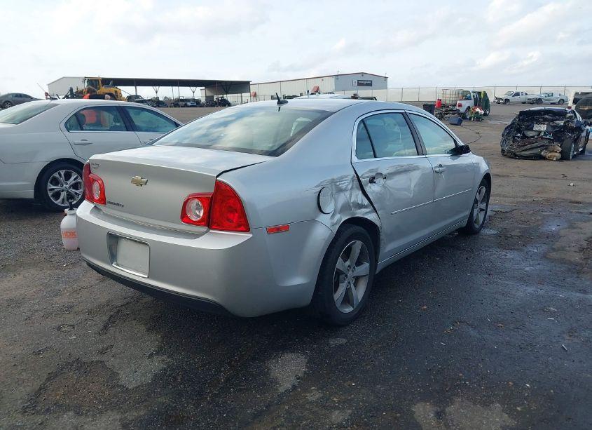 Photo 4 of 2011 Chevrolet Malibu 1LT (VIN 1G1ZC5E15BF311459)