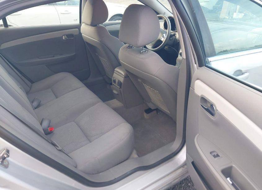 Photo 8 of 2011 Chevrolet Malibu 1LT (VIN 1G1ZC5E15BF311459)