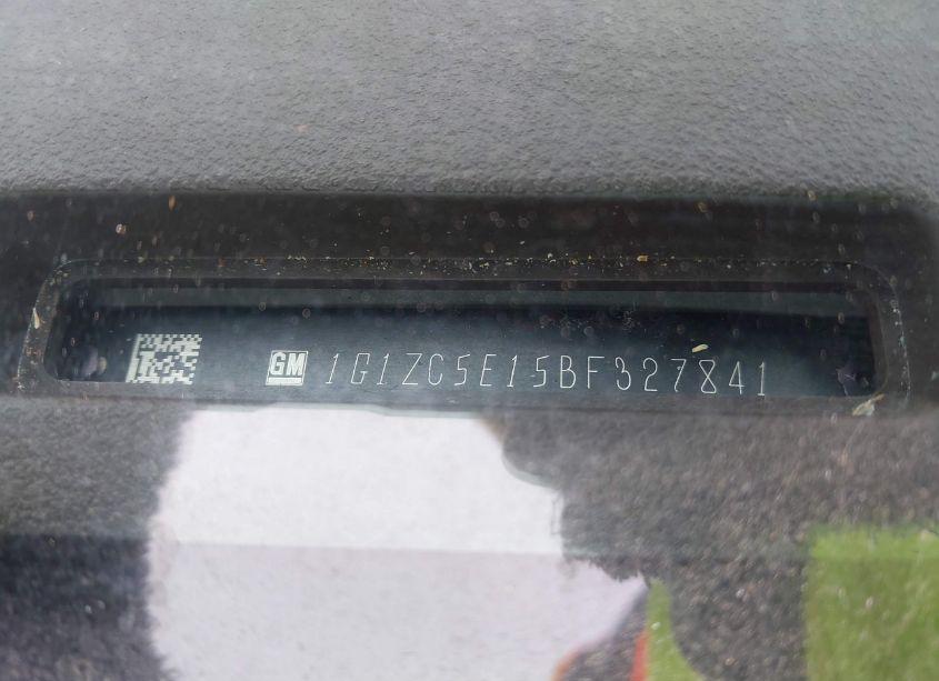 Photo 9 of 2011 Chevrolet Malibu 1LT (VIN 1G1ZC5E15BF327841)