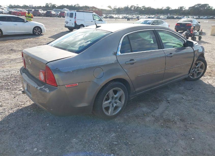 Photo 4 of 2011 Chevrolet Malibu 1LT (VIN 1G1ZC5E15BF333803)