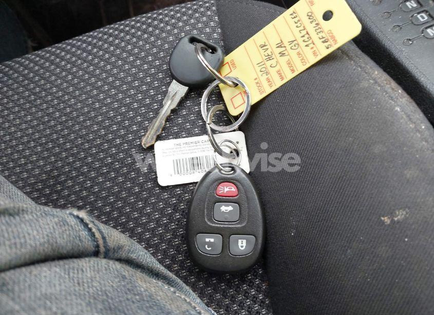 Photo 11 of 2011 Chevrolet Malibu 1LT (VIN 1G1ZC5E15BF336300)