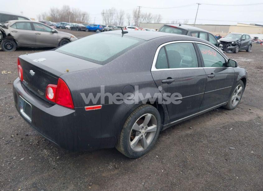 Photo 4 of 2011 Chevrolet Malibu 1LT (VIN 1G1ZC5E15BF336300)