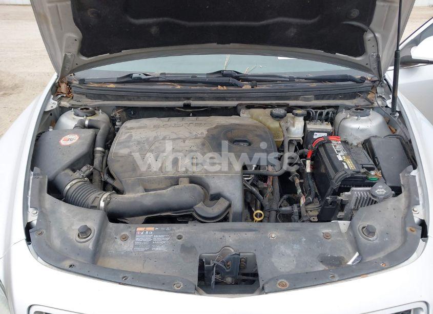 Photo 10 of 2011 Chevrolet Malibu 1LT (VIN 1G1ZC5E16BF103381)