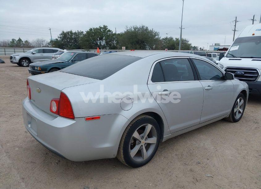 Photo 4 of 2011 Chevrolet Malibu 1LT (VIN 1G1ZC5E16BF103381)