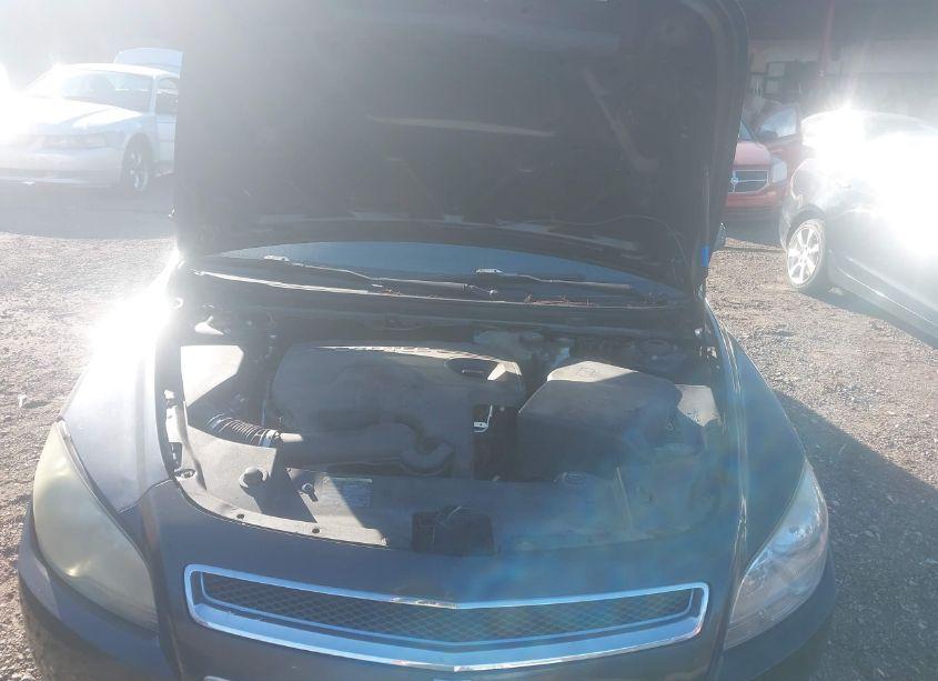 Photo 10 of 2011 Chevrolet Malibu 1LT (VIN 1G1ZC5E16BF137756)