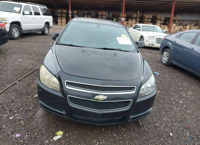 Photo 6 of 2011 Chevrolet Malibu 1LT (VIN 1G1ZC5E16BF137756)