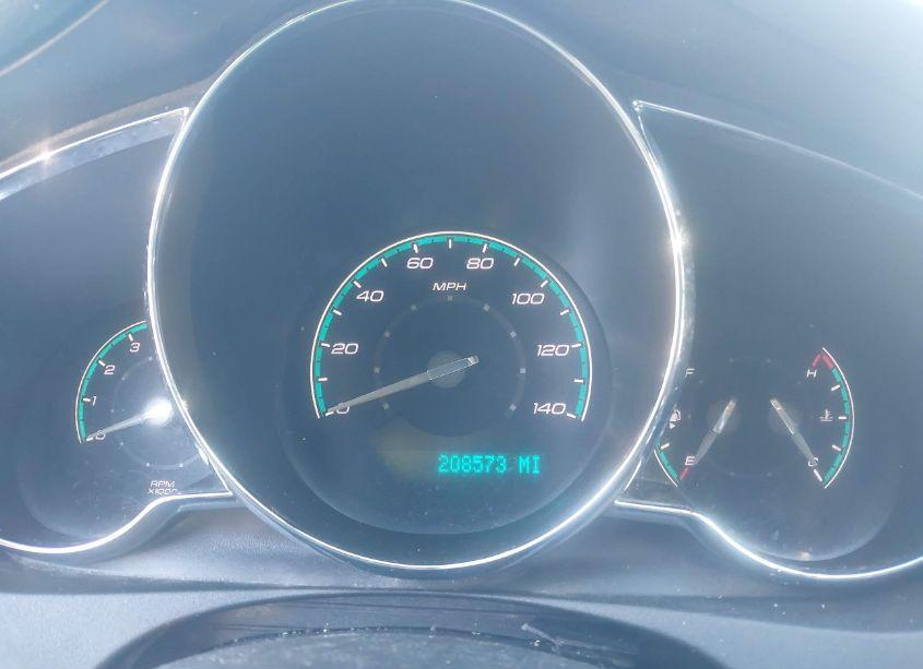 Photo 7 of 2011 Chevrolet Malibu 1LT (VIN 1G1ZC5E16BF137756)