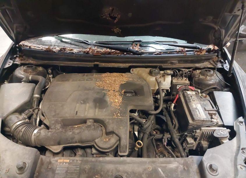 Photo 10 of 2011 Chevrolet Malibu 1LT (VIN 1G1ZC5E16BF153620)