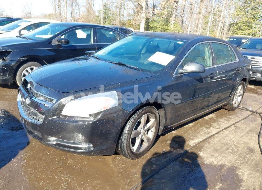 Photo 2 of 2011 Chevrolet Malibu 1LT (VIN 1G1ZC5E16BF191784)