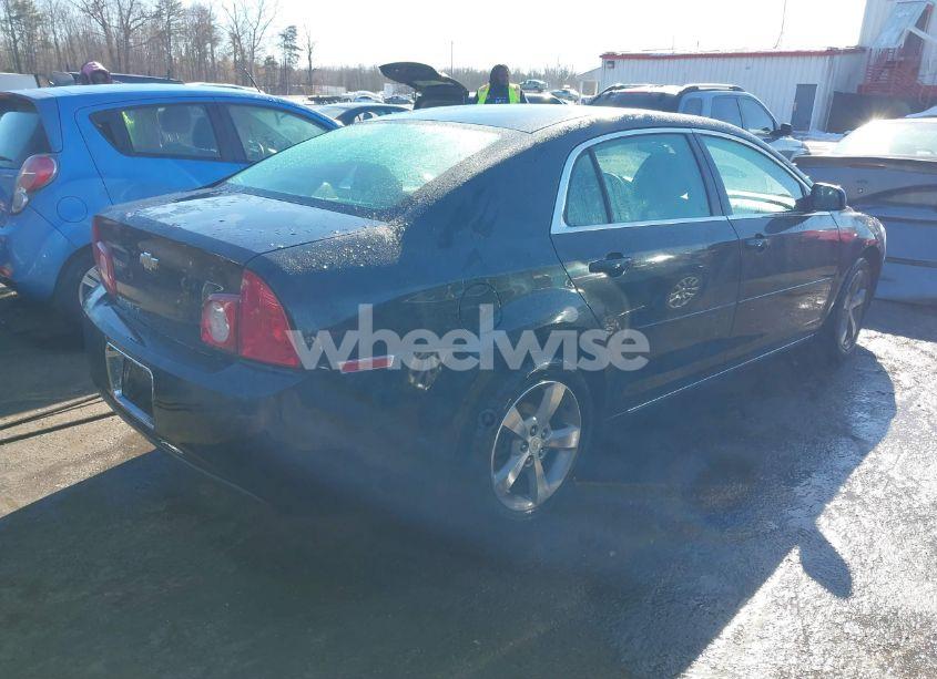 Photo 4 of 2011 Chevrolet Malibu 1LT (VIN 1G1ZC5E16BF191784)