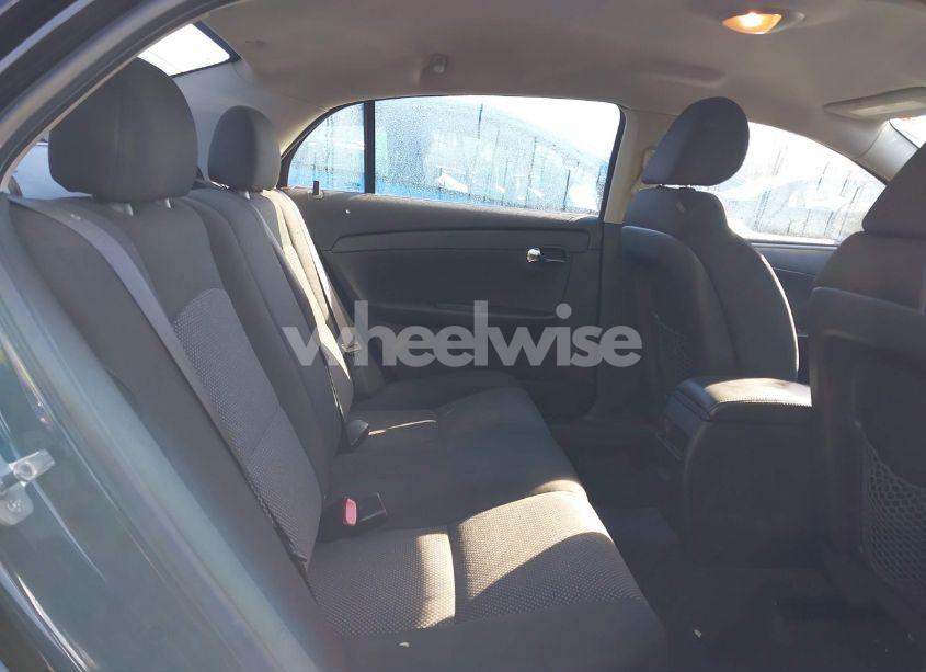 Photo 8 of 2011 Chevrolet Malibu 1LT (VIN 1G1ZC5E16BF191784)