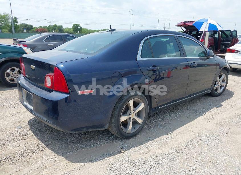 Photo 4 of 2011 Chevrolet Malibu 1LT (VIN 1G1ZC5E16BF210365)