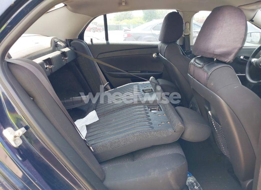 Photo 8 of 2011 Chevrolet Malibu 1LT (VIN 1G1ZC5E16BF210365)