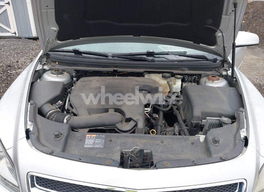 Photo 10 of 2011 Chevrolet Malibu 1LT (VIN 1G1ZC5E16BF216473)