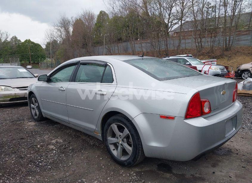 Photo 3 of 2011 Chevrolet Malibu 1LT (VIN 1G1ZC5E16BF216473)
