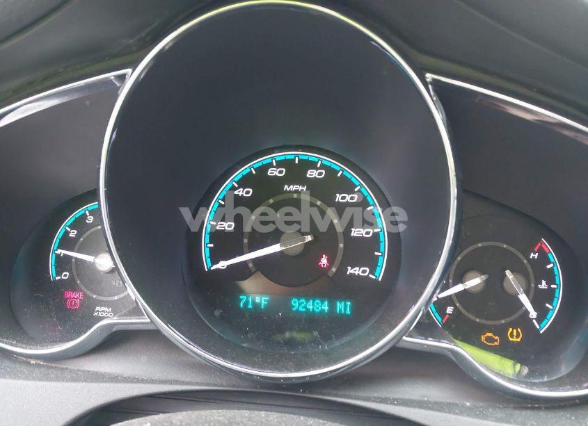 Photo 7 of 2011 Chevrolet Malibu 1LT (VIN 1G1ZC5E16BF216473)