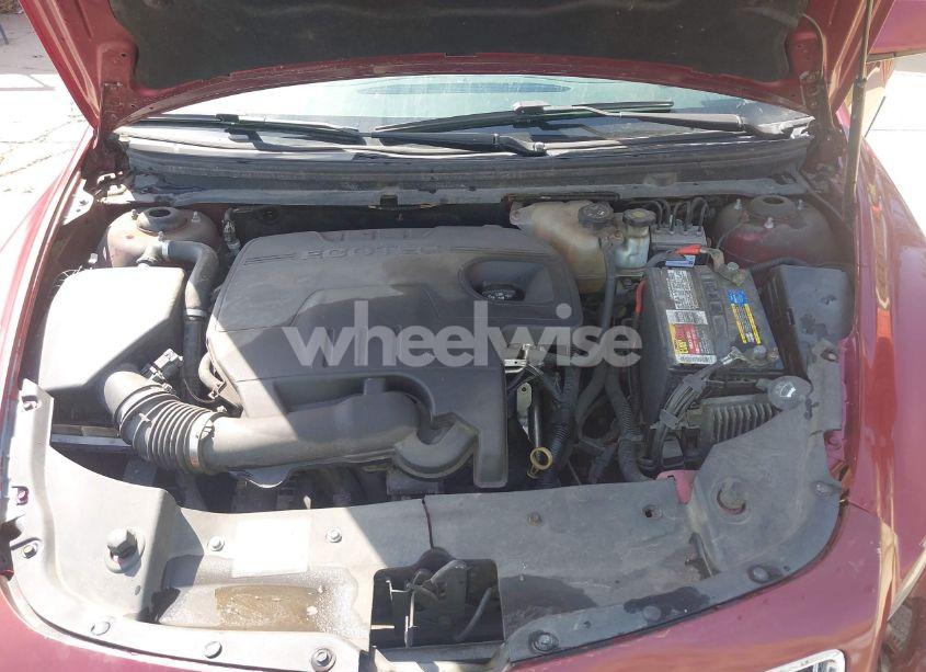 Photo 10 of 2011 Chevrolet Malibu 1LT (VIN 1G1ZC5E16BF218952)