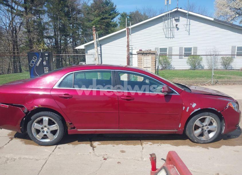 Photo 13 of 2011 Chevrolet Malibu 1LT (VIN 1G1ZC5E16BF218952)