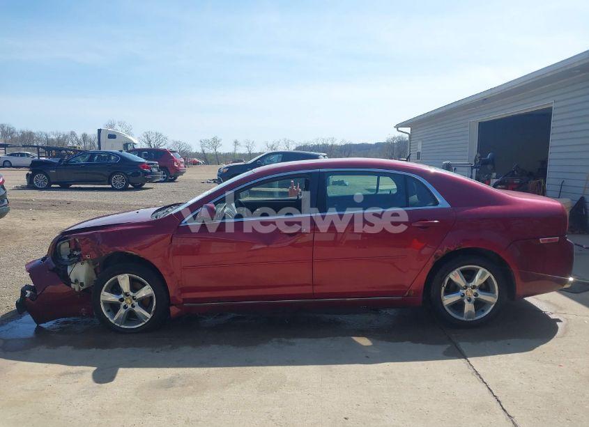 Photo 14 of 2011 Chevrolet Malibu 1LT (VIN 1G1ZC5E16BF218952)