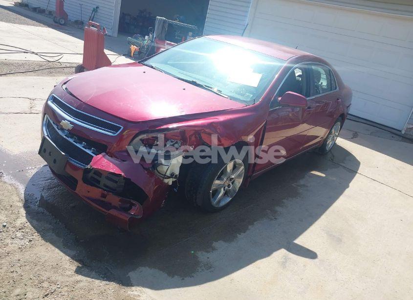 Photo 2 of 2011 Chevrolet Malibu 1LT (VIN 1G1ZC5E16BF218952)