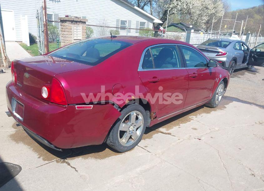 Photo 4 of 2011 Chevrolet Malibu 1LT (VIN 1G1ZC5E16BF218952)
