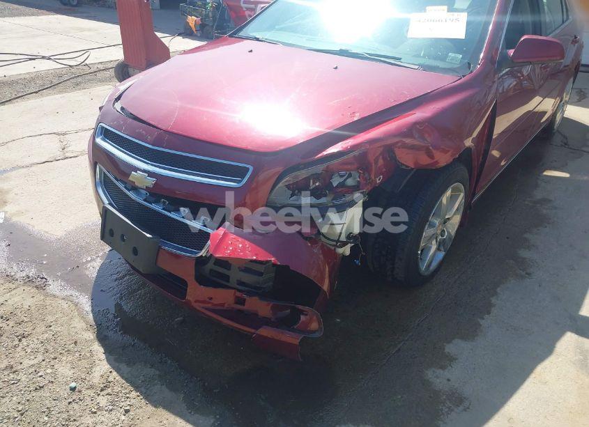 Photo 6 of 2011 Chevrolet Malibu 1LT (VIN 1G1ZC5E16BF218952)