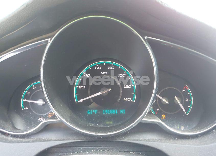 Photo 7 of 2011 Chevrolet Malibu 1LT (VIN 1G1ZC5E16BF218952)