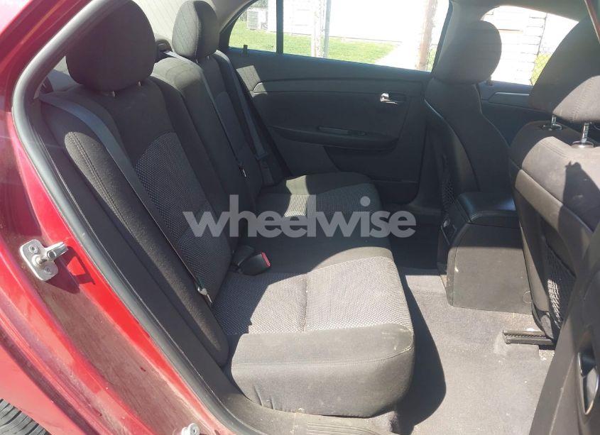 Photo 8 of 2011 Chevrolet Malibu 1LT (VIN 1G1ZC5E16BF218952)