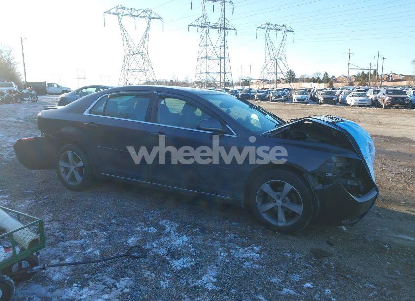 2011 Chevrolet Malibu 1LT (VIN 1G1ZC5E16BF280481) main photo