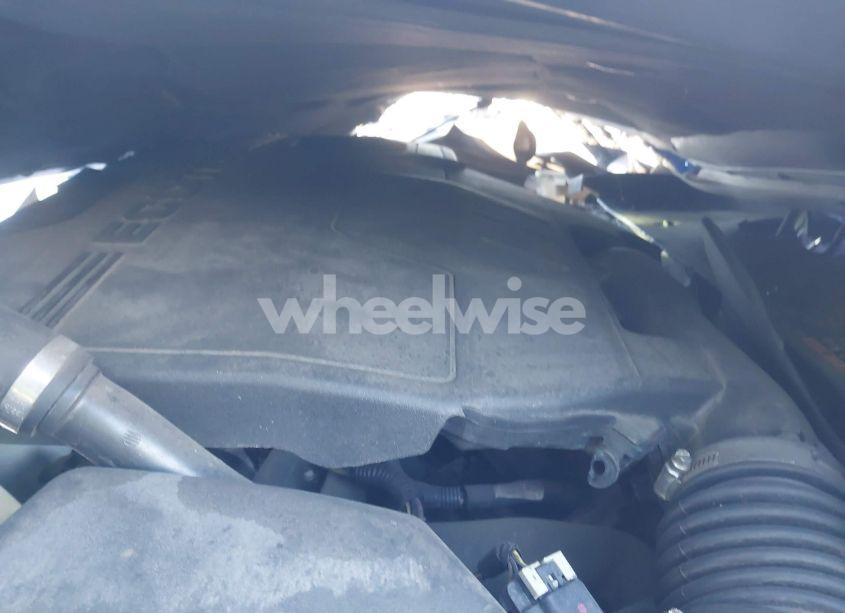 Photo 10 of 2011 Chevrolet Malibu 1LT (VIN 1G1ZC5E16BF280481)